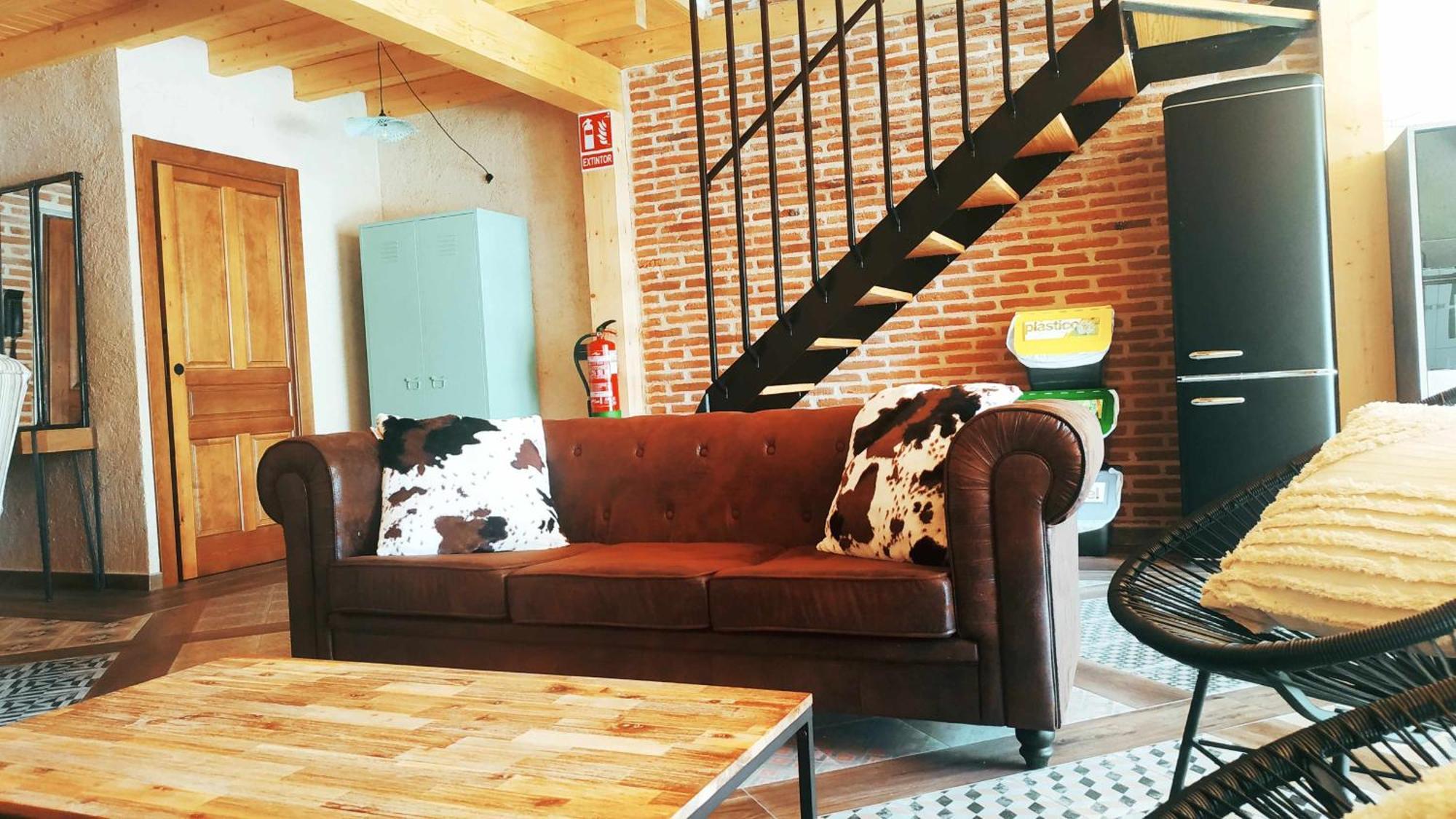 La Mona Casa Rural 鲁埃达 外观 照片