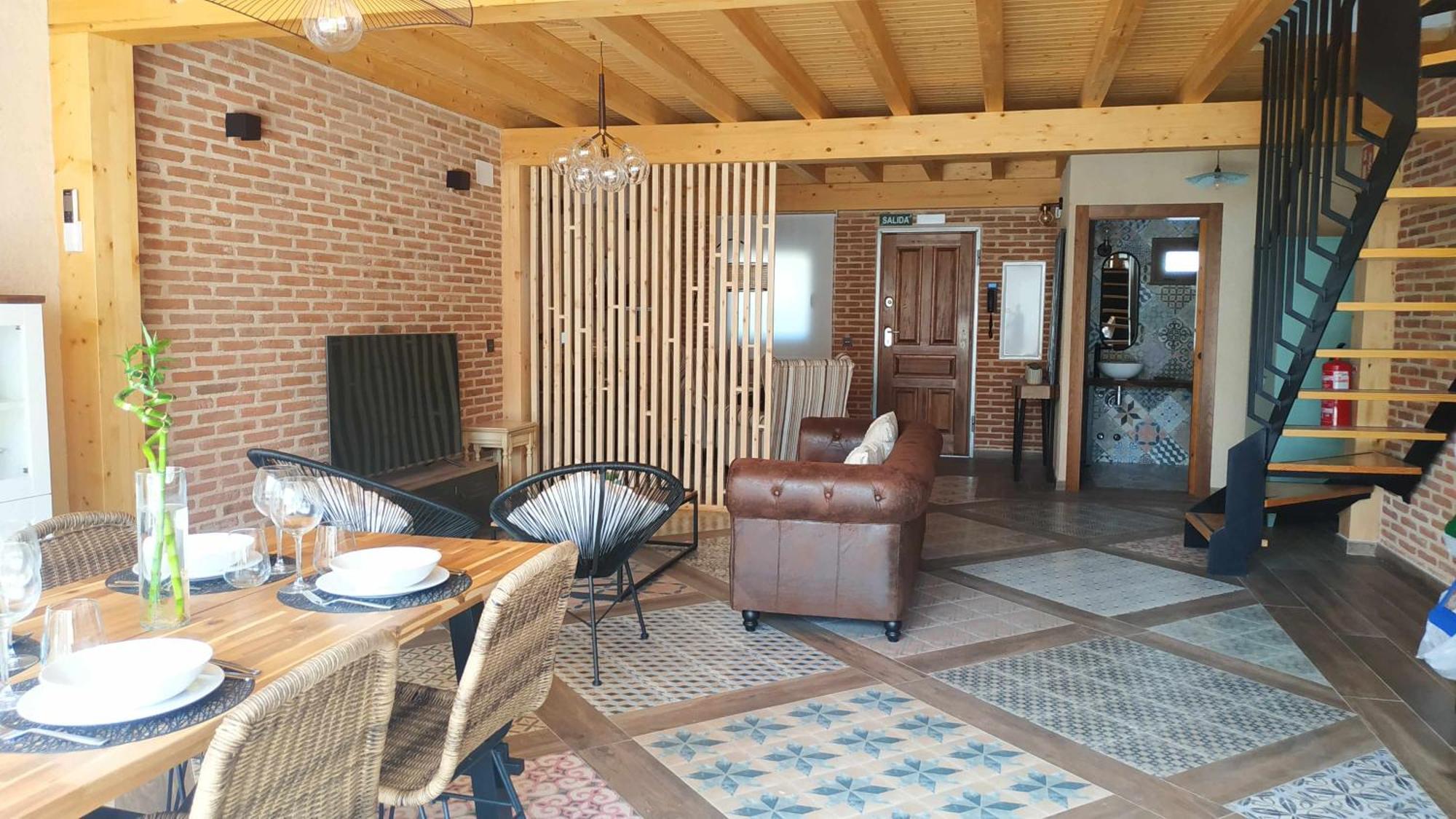 La Mona Casa Rural 鲁埃达 外观 照片